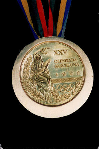 medaglia oro barcellona92